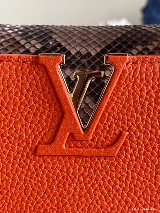 Official oldcobbler BB LOUIS VUITTON CAPUCINES 0712